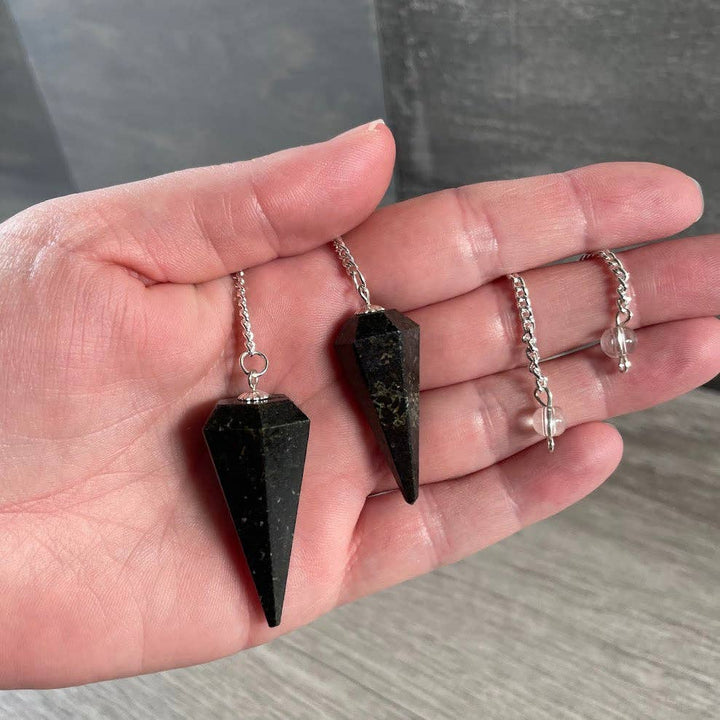 Gemstone Pendulums