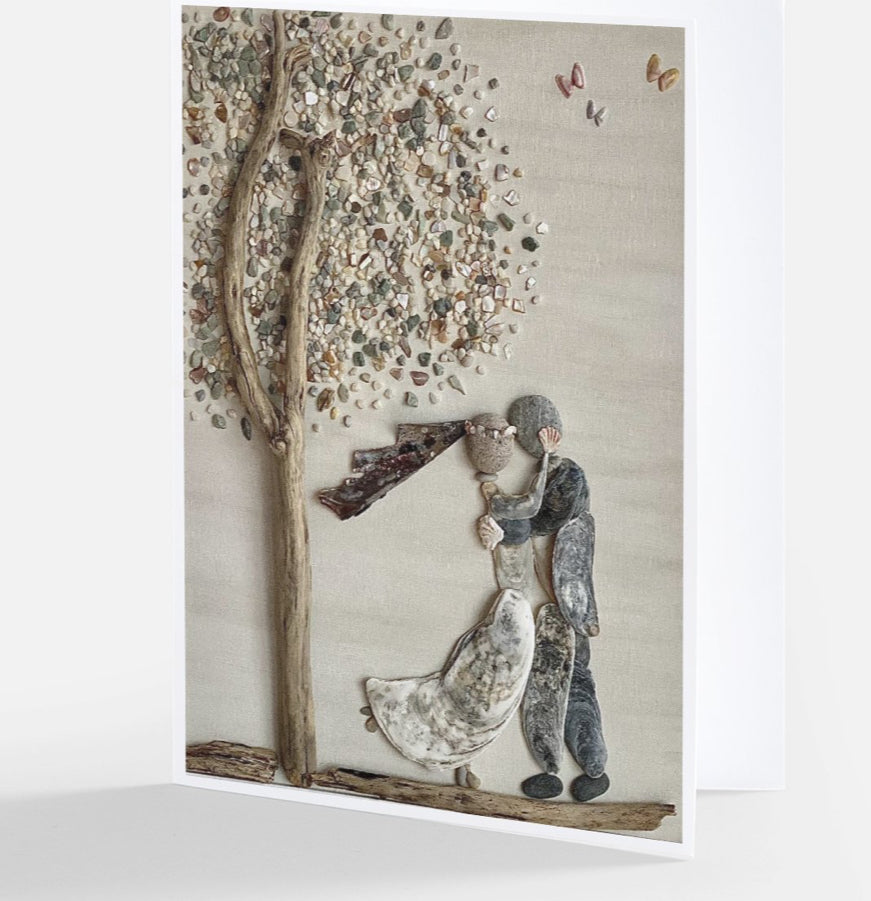 Greeting Card ~ Bride & Groom image 0