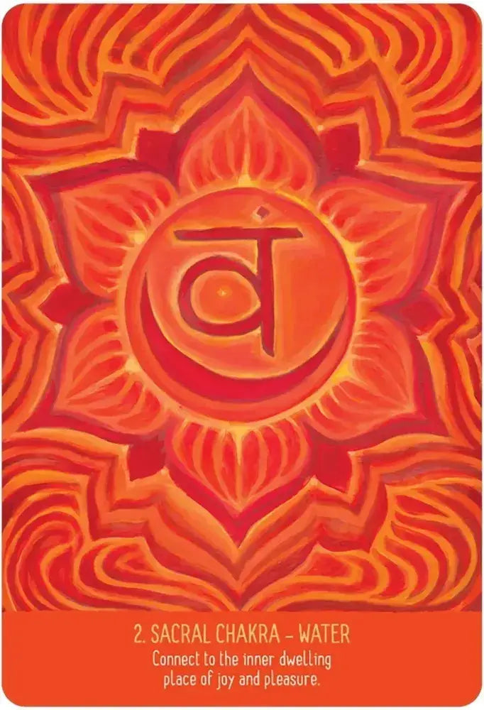 Infinite Wisdom of the Chakras holistic wellness product at Anchored Soul Wickford