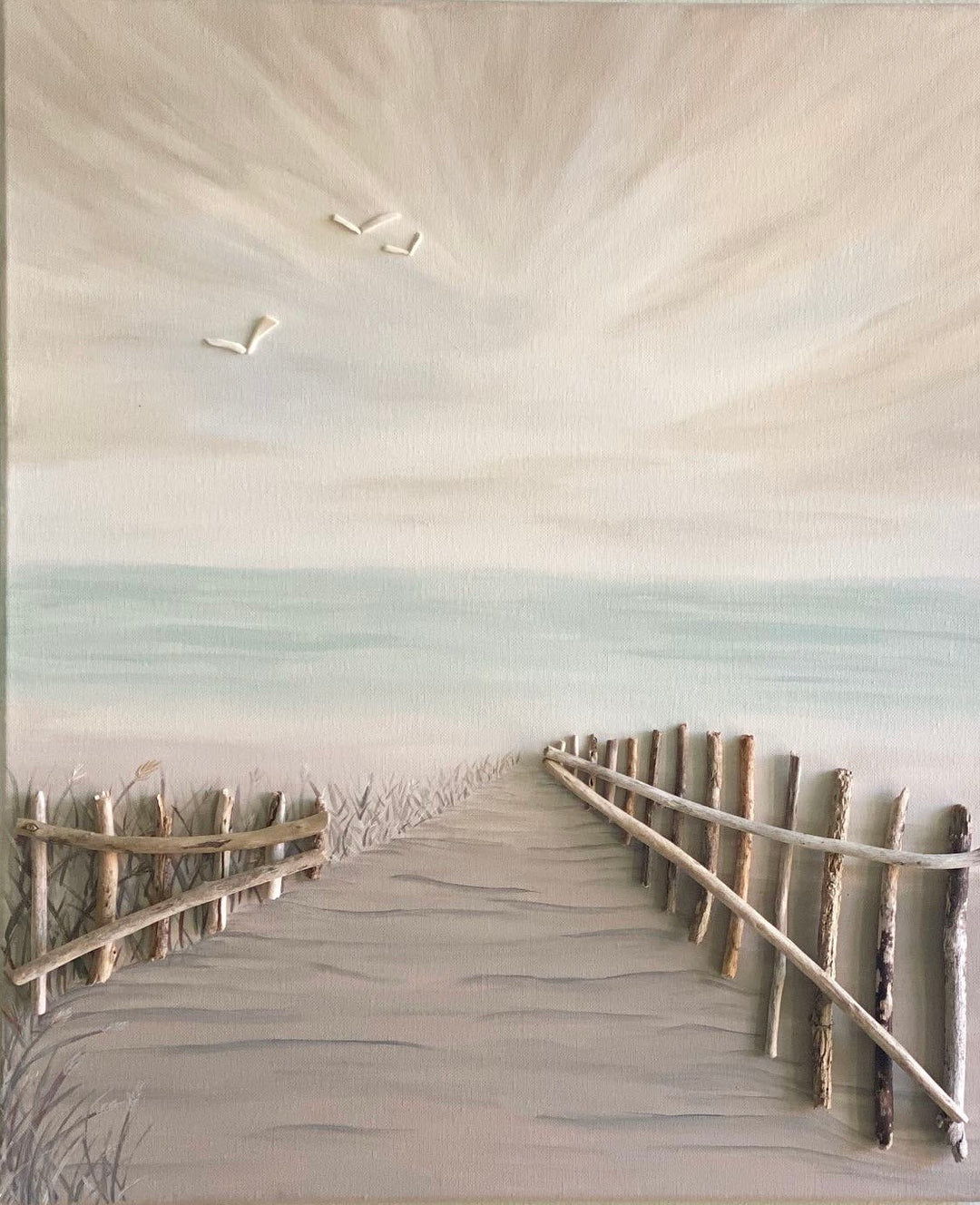 Pathway To Peace - PRINT image 0