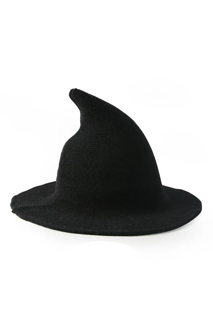 Pointed Wool Witch Hat | 4 Colors