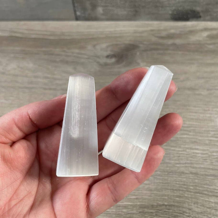 Selenite Tower Crystal