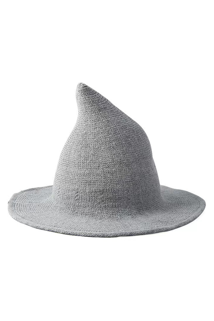 Pointed Wool Witch Hat | 4 Colors