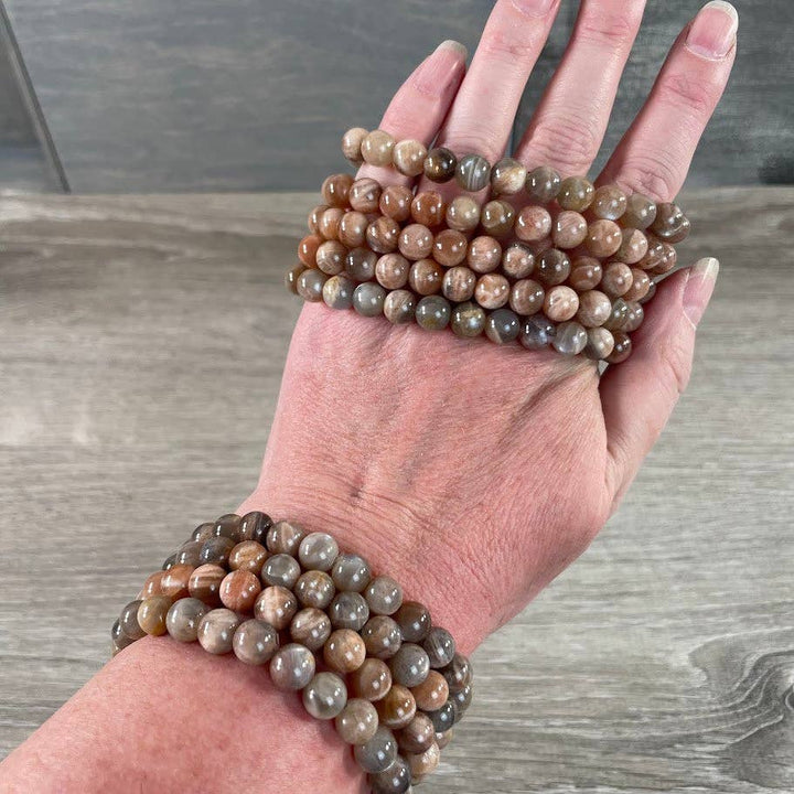 Healing Crystal Bracelets- 8mm Round