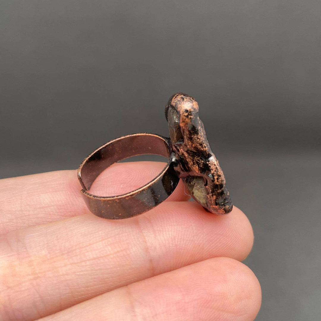 Vintage Ammonite Ring