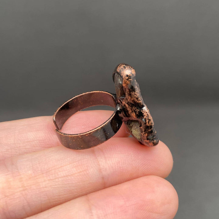 Vintage Ammonite Ring