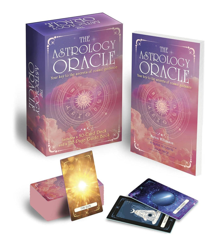 Arcturus Oracle Astrology Book and Card Deck for zodiac guidance and soulful readings