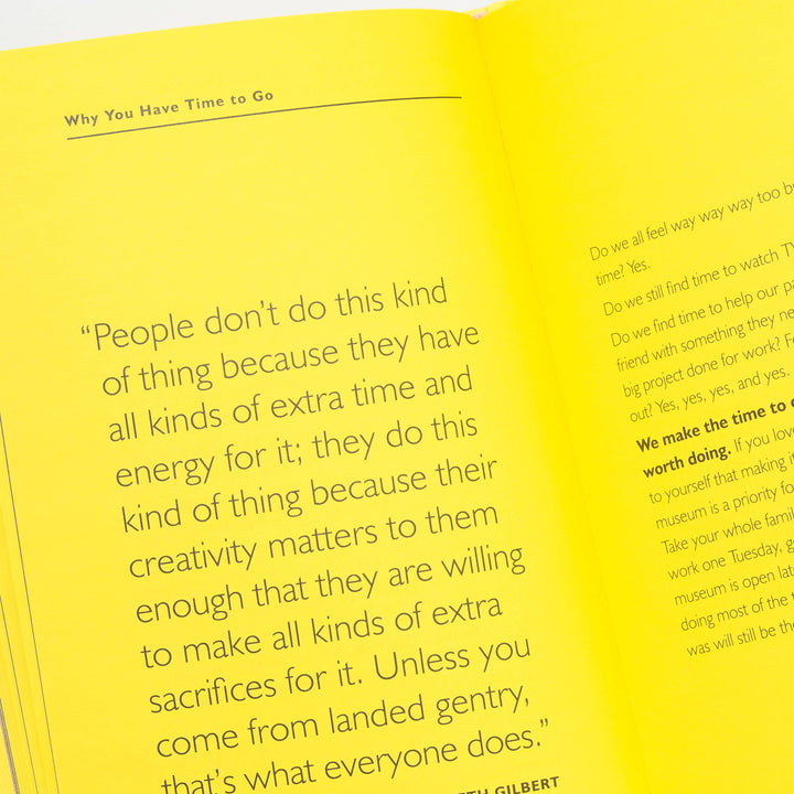 How Art Can Make You Happy book cover, a joyful self-help paperback for creative souls