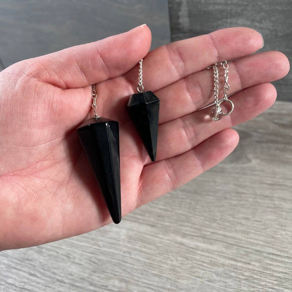 Gemstone Pendulums
