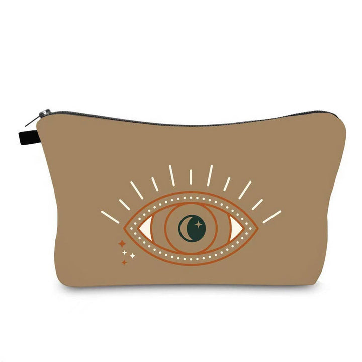Evil Eye Print | Cosmetic Bag / Tarot Card Pouch