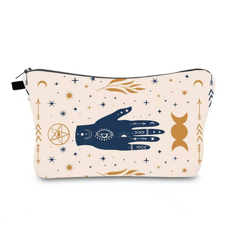 Evil Eye Print | Cosmetic Bag / Tarot Card Pouch