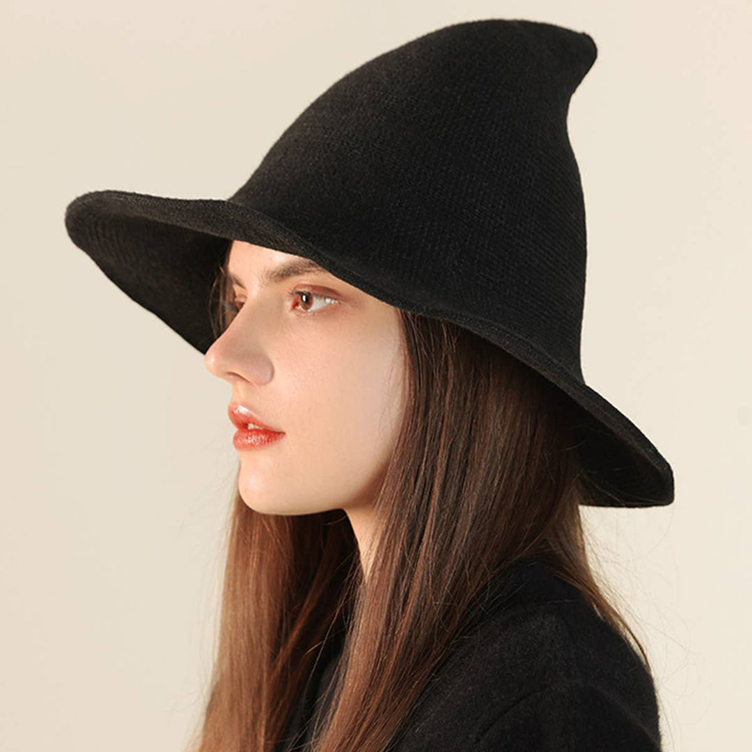 Pointed Lightweight Witch Hat | 6 Colors