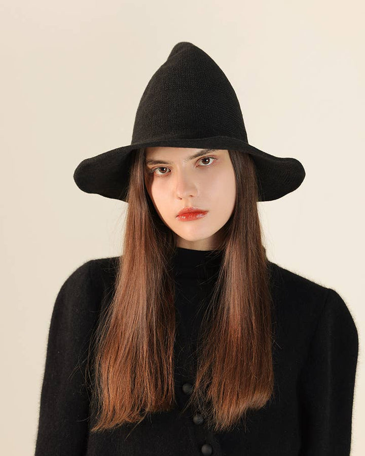 WOOL WITCH HAT