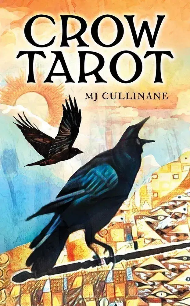 Crow Tarot 78-card deck by Margaux Jones inspired by the Rider-Waite tradition