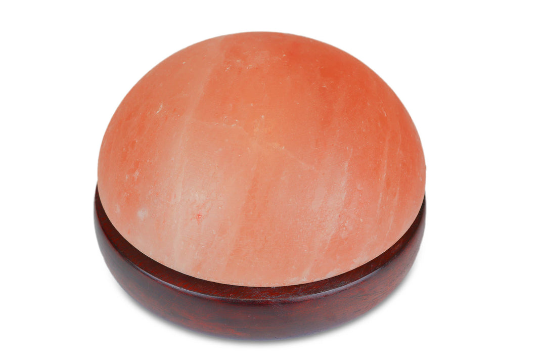 9" Himalayan Salt Foot Detox Dome Lamp
