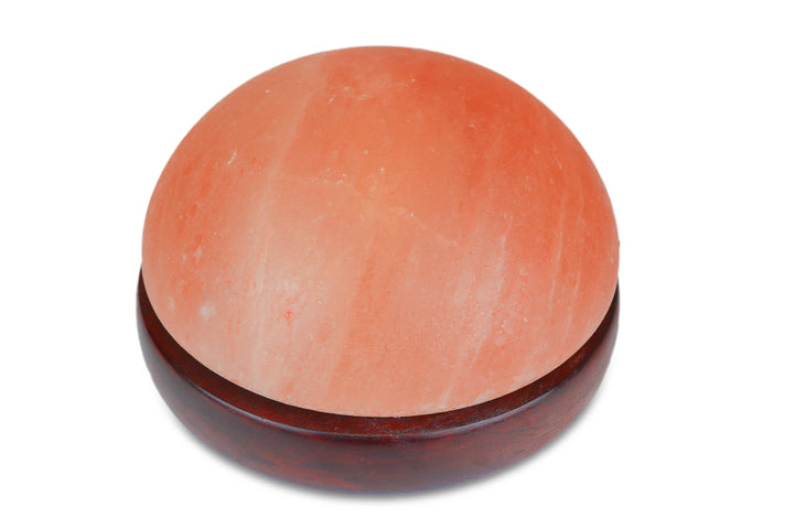 9" Himalayan Salt Foot Detox Dome Lamp