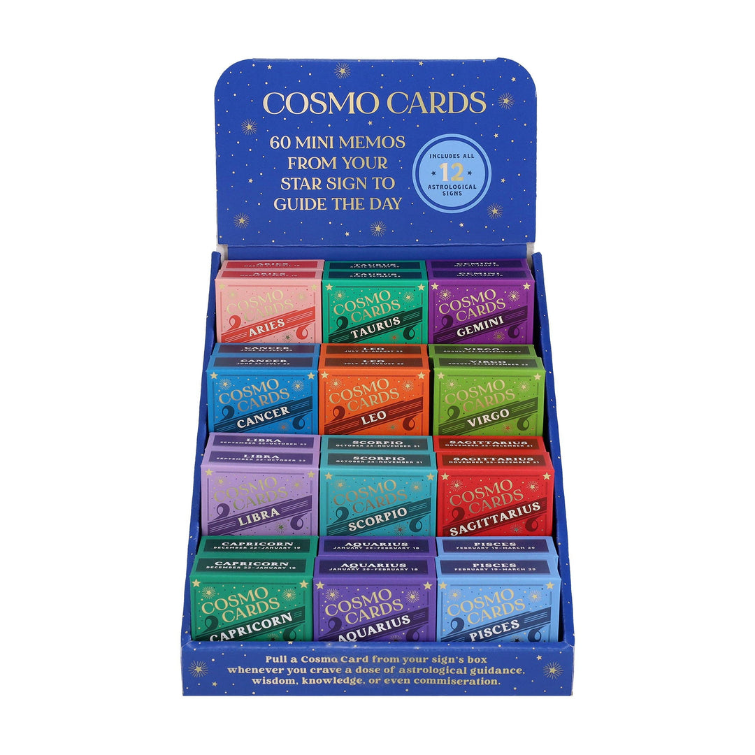 Cosmo Cards | Astrological Zodiac Messages