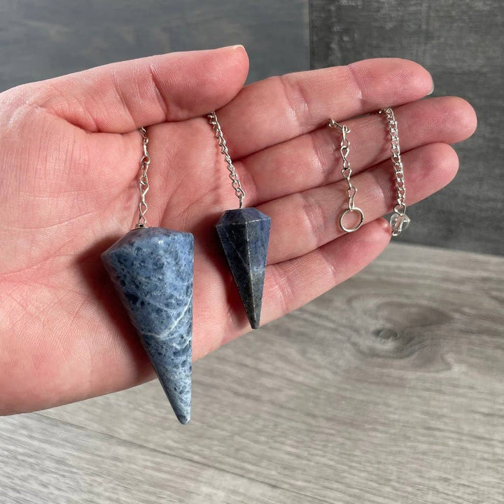 Gemstone Pendulums