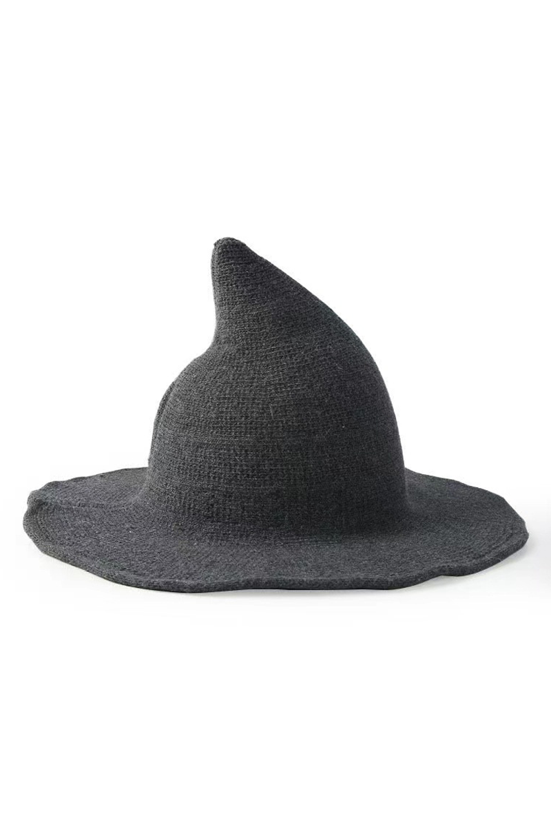 Pointed Wool Witch Hat | 4 Colors