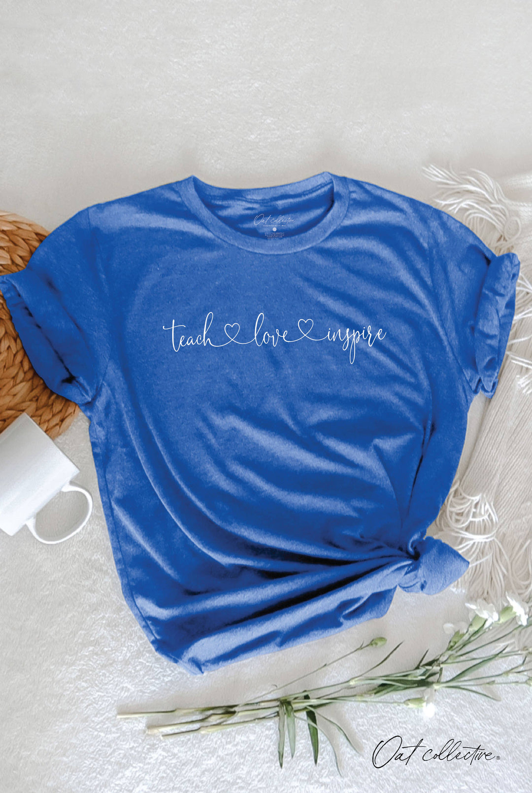 TEACH LOVE INSPIRE Graphic T-shirt