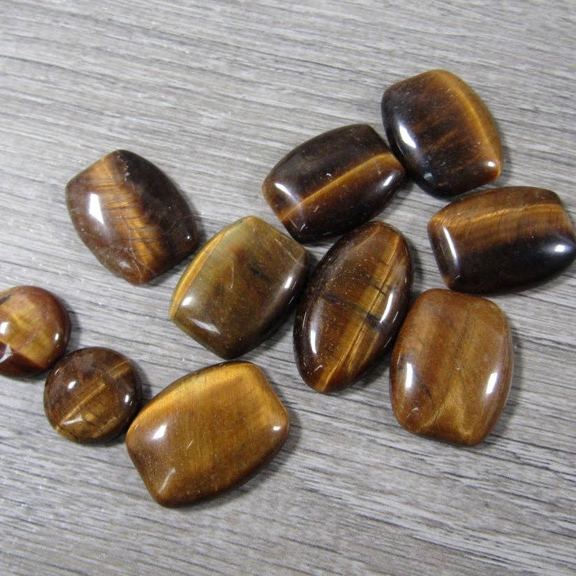 Tiger Eye Cabochon