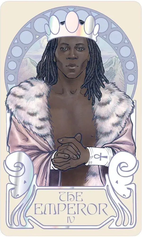 Ethereal Visions Tarot Luna Edition deck for the soulful coastal mystic