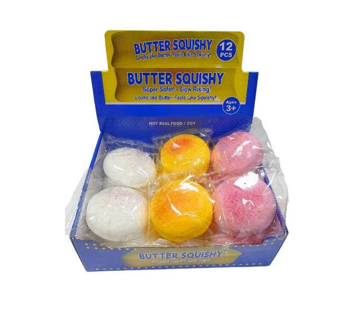 Butter Squishy Stress Toy