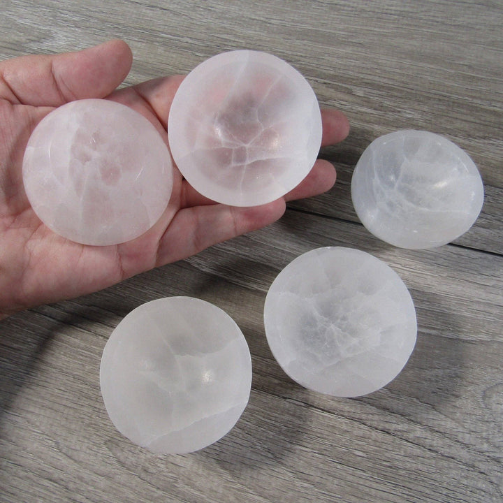 Wholesale Selenite Bowls – Assorted Shapes &amp; Sizes | Crystal Charging Bowls