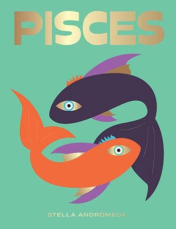 Pisces zodiac product at Anchored Soul holistic coastal boutique in Wickford Rhode Island