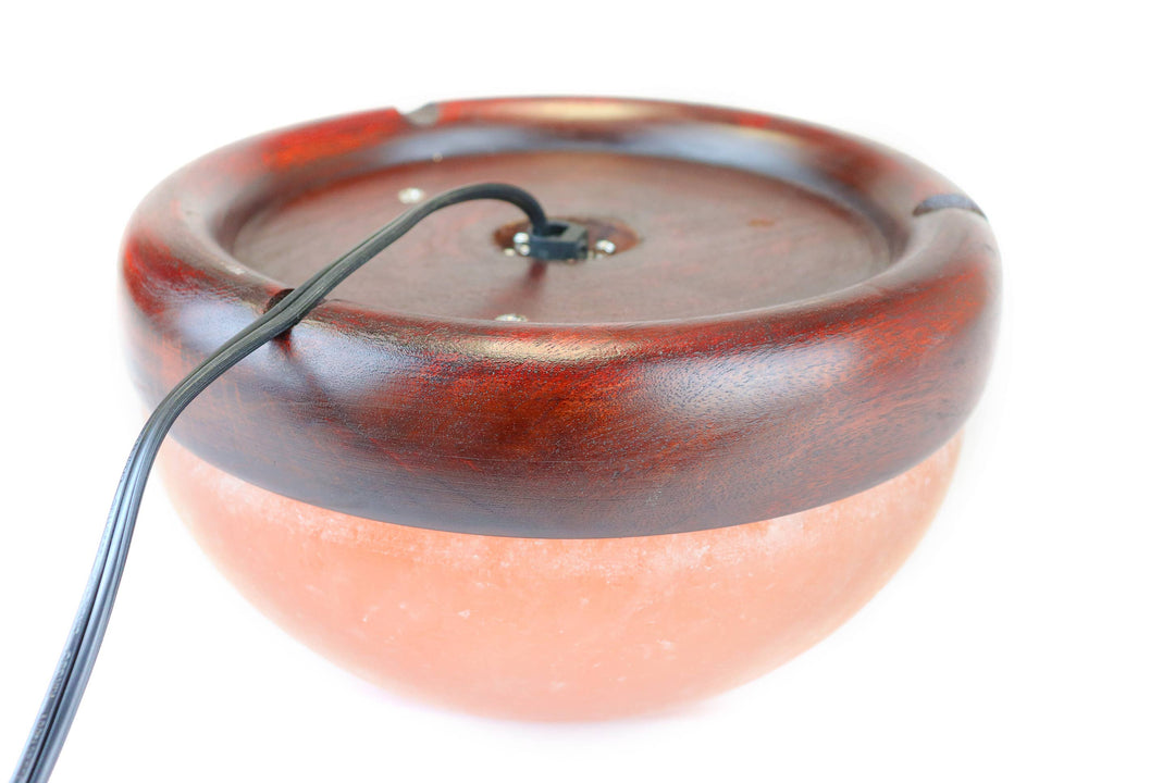 9" Himalayan Salt Foot Detox Dome Lamp