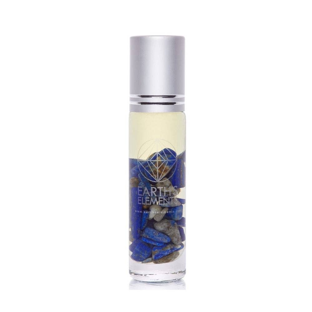 Organic Essential Oil Crystal Roll-On | Meditation