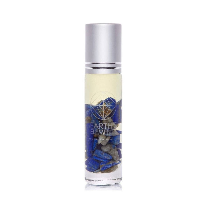 Organic Essential Oil Crystal Roll-On | Meditation