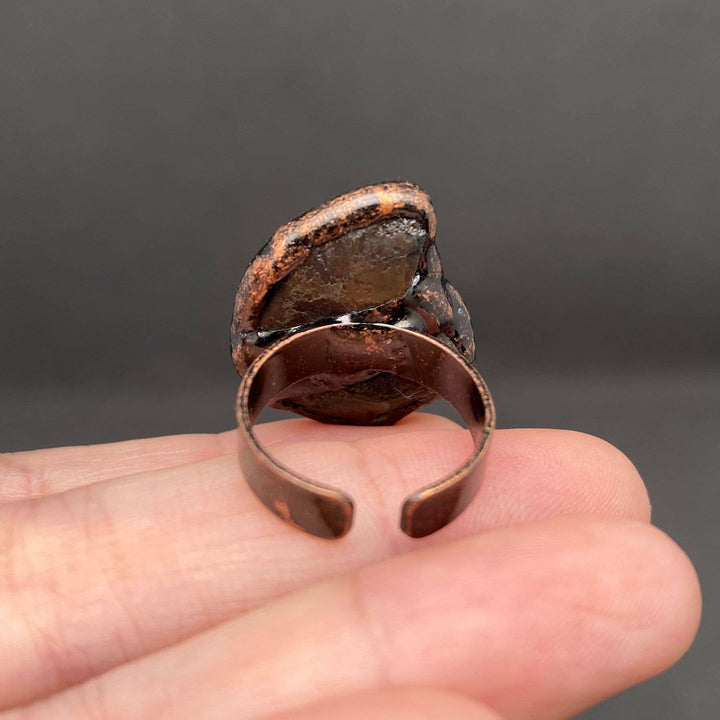 Vintage Ammonite Ring