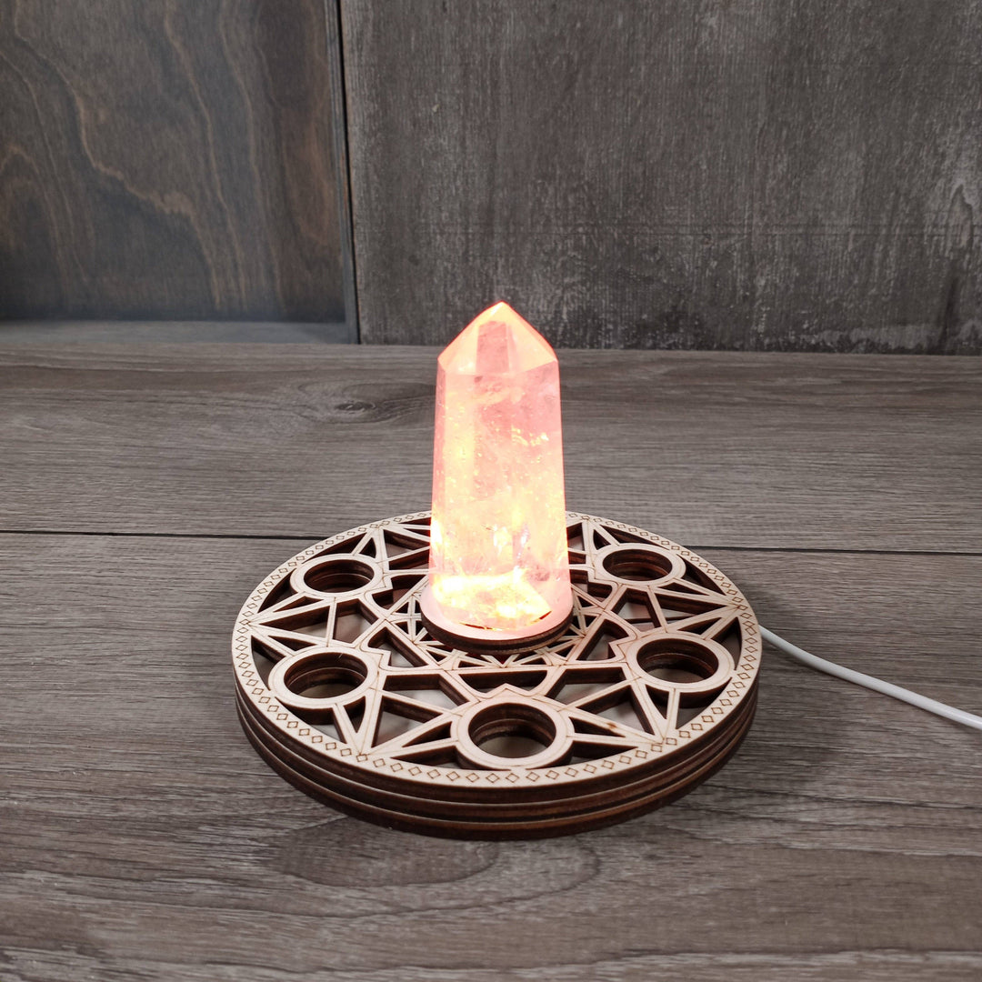 LED Crystal Display Light Stand – Wholesale for Retailers