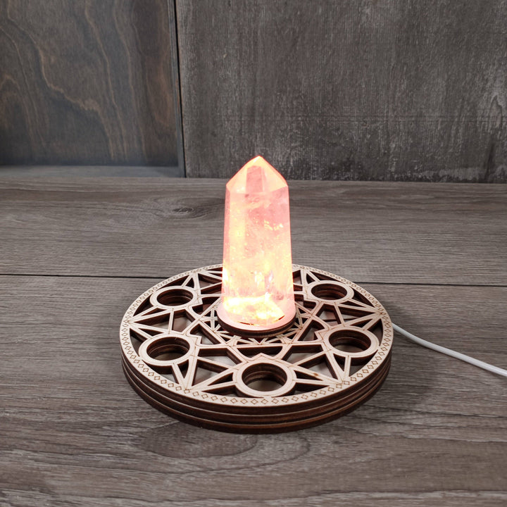 LED Crystal Display Light Stand – Wholesale for Retailers