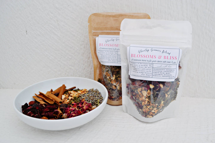 Simmer Pot Kit Floral Botanical Spring Summer Mothers Day