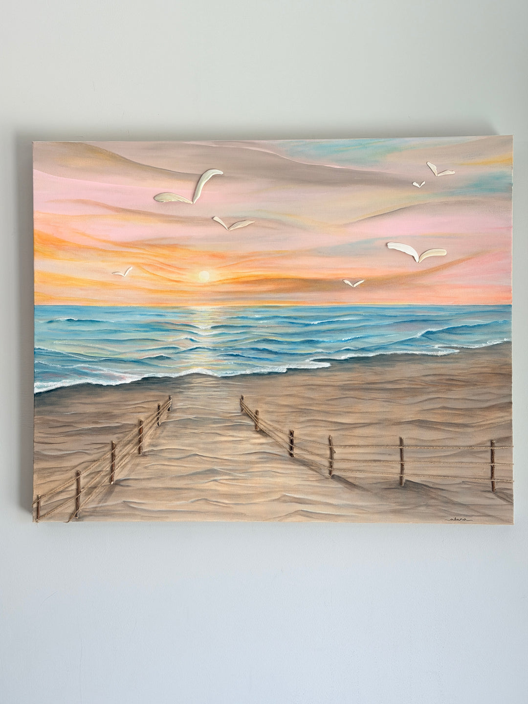 Anchored Soul | On the Horizon | 30x40