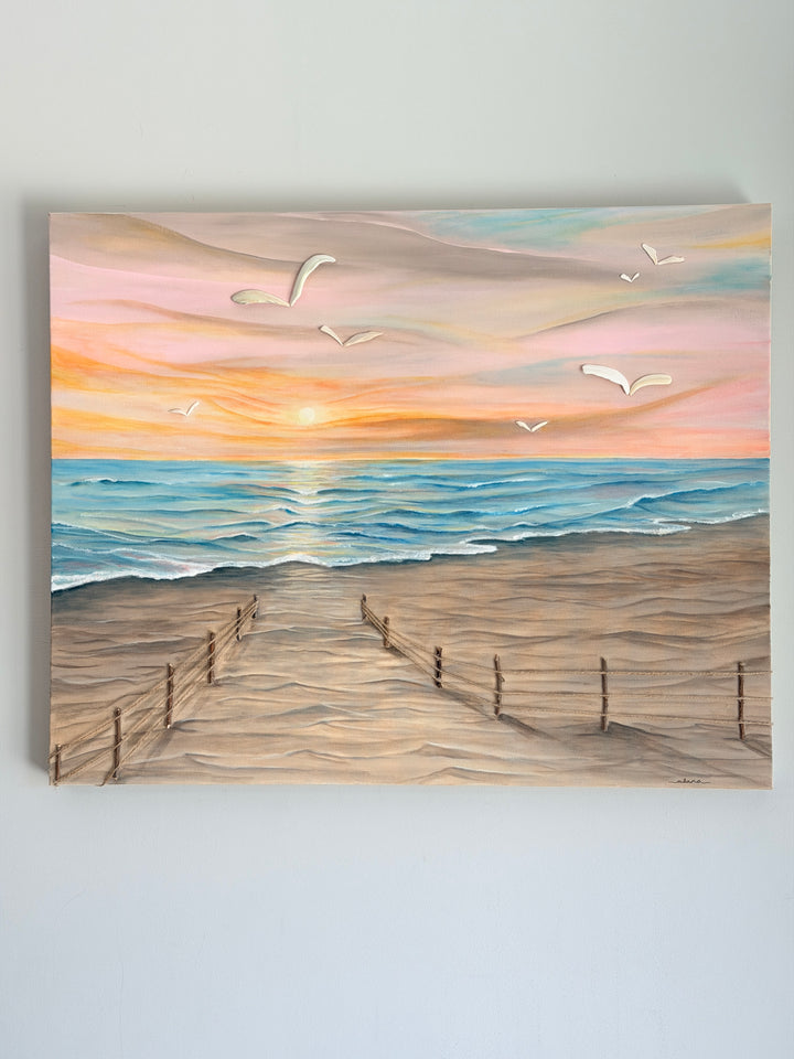 Anchored Soul | On the Horizon | 30x40