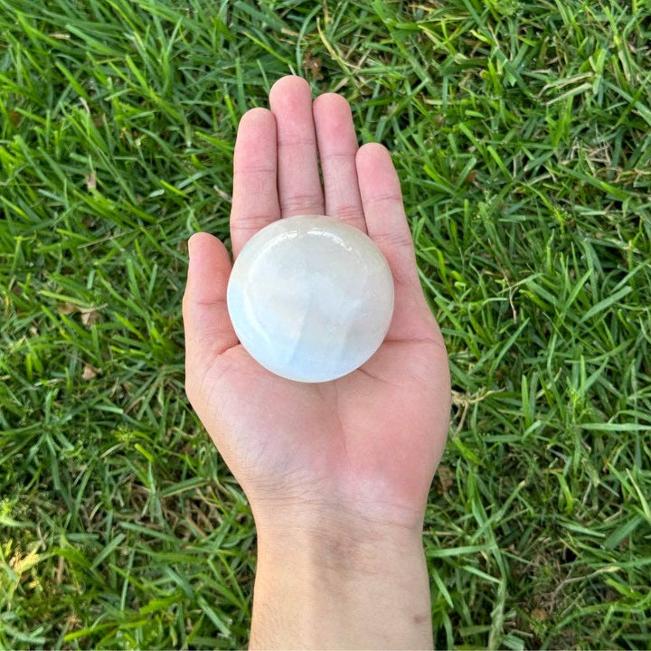Selenite Sphere