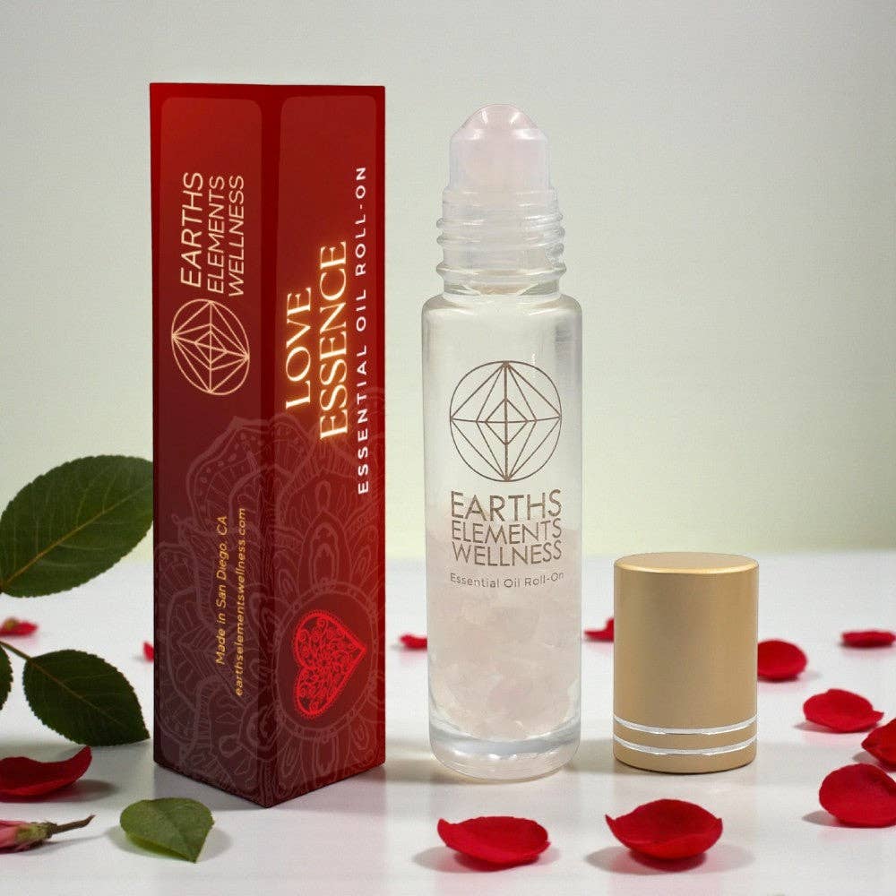 Organic Essential Oil Energy Roll-On | Love Essence