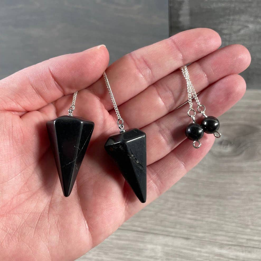Gemstone Pendulums