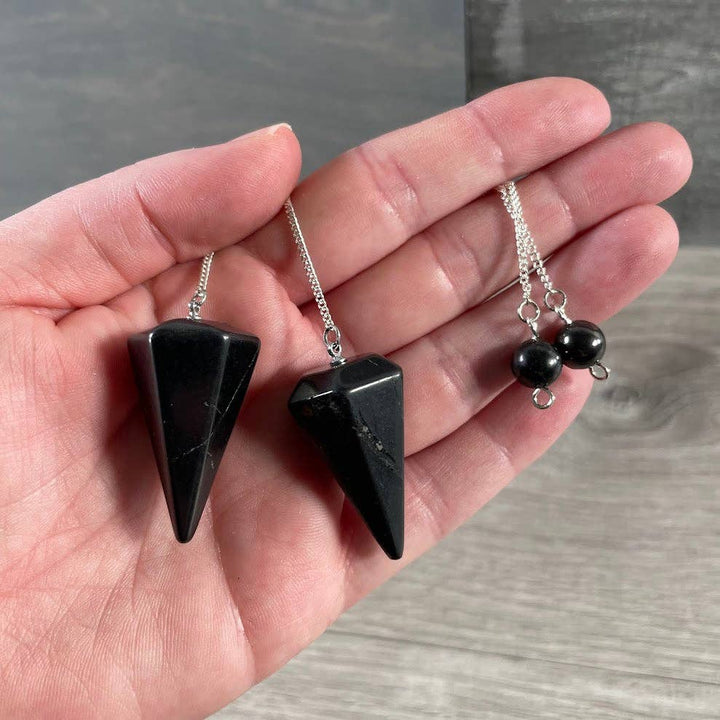 Gemstone Pendulums