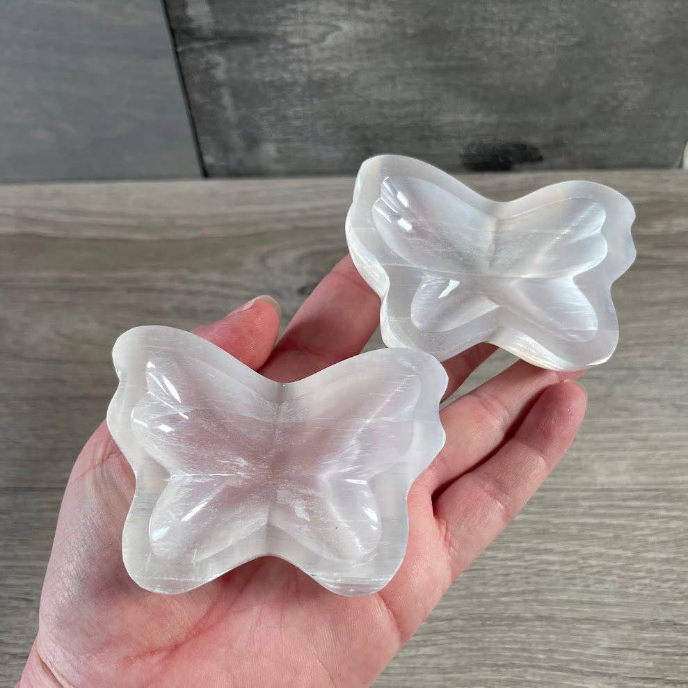 Wholesale Selenite Bowls – Assorted Shapes &amp; Sizes | Crystal Charging Bowls