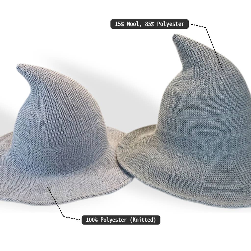 Pointed Lightweight Witch Hat | 6 Colors