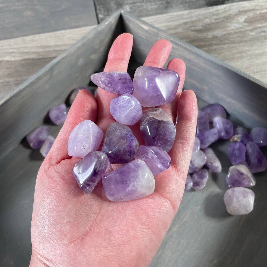 Amethyst Tumbled Stones