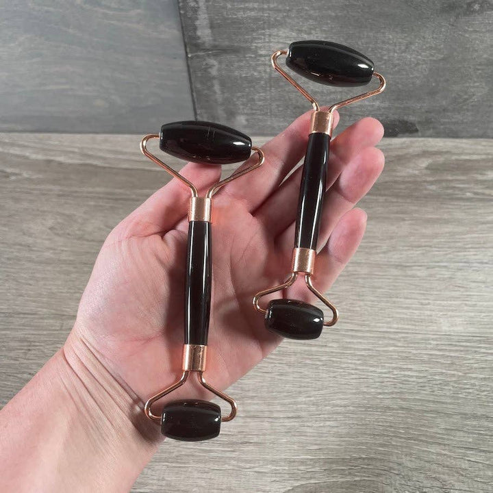 Gemstone Facial Rollers for Skincare