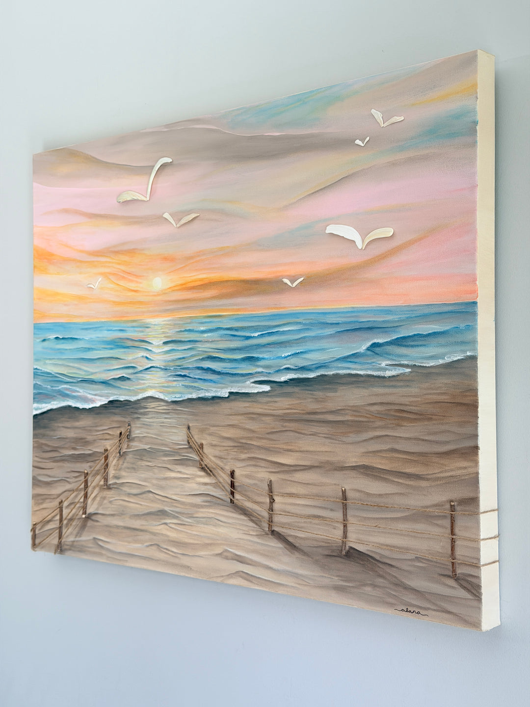 Anchored Soul | On the Horizon | 30x40