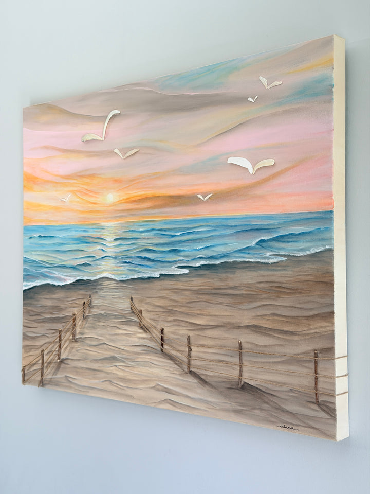 Anchored Soul | On the Horizon | 30x40