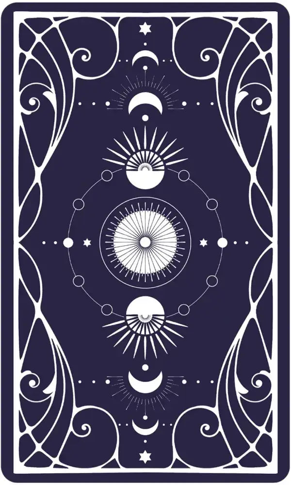 Ethereal Visions Tarot Luna Edition deck for intuitive coastal spiritual guidance