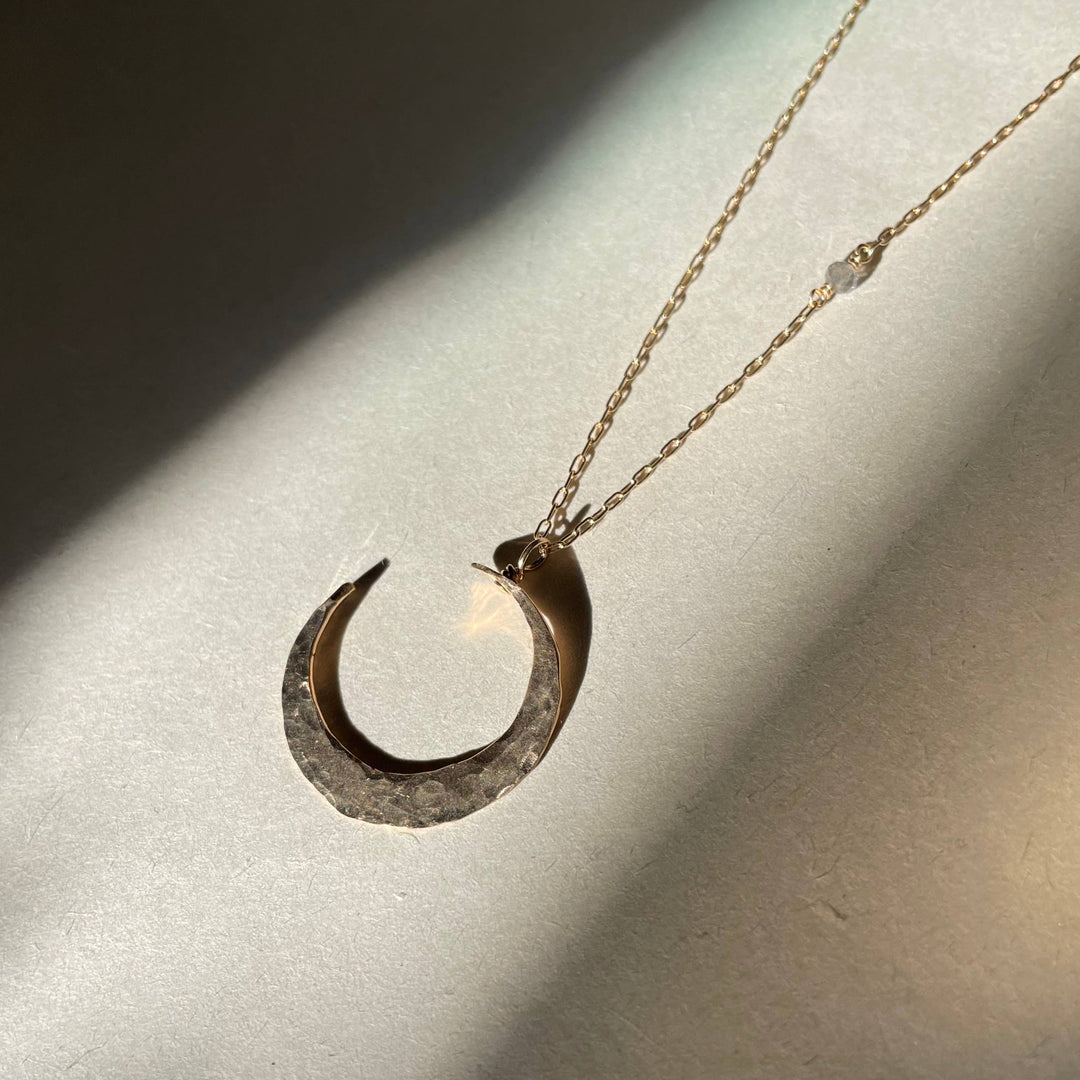 Crescent Moon Necklace